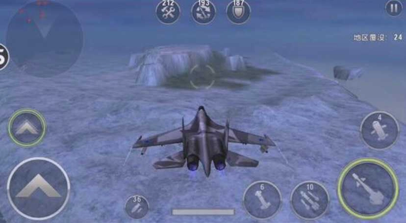 炮艇战3d直升机正版(4)