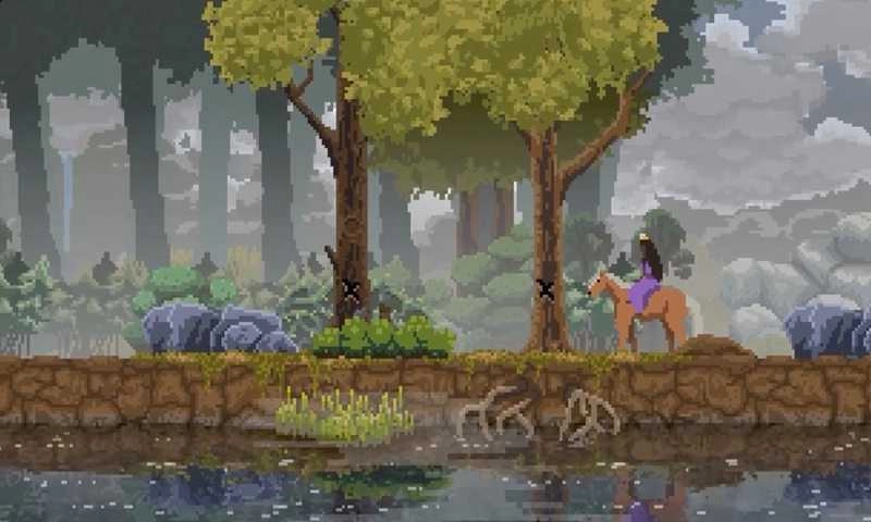 王国两位君主中文版图2