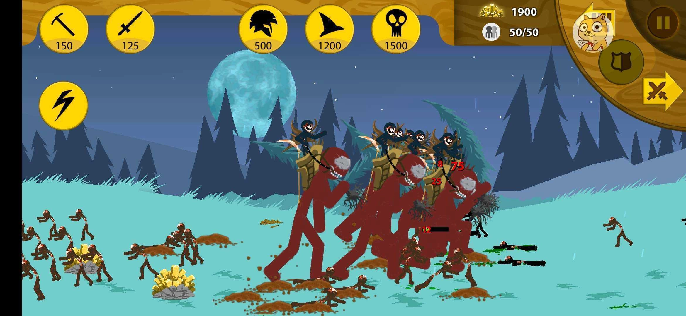 火柴人战争遗产最新 截图3