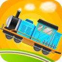 农场组装火车游戏