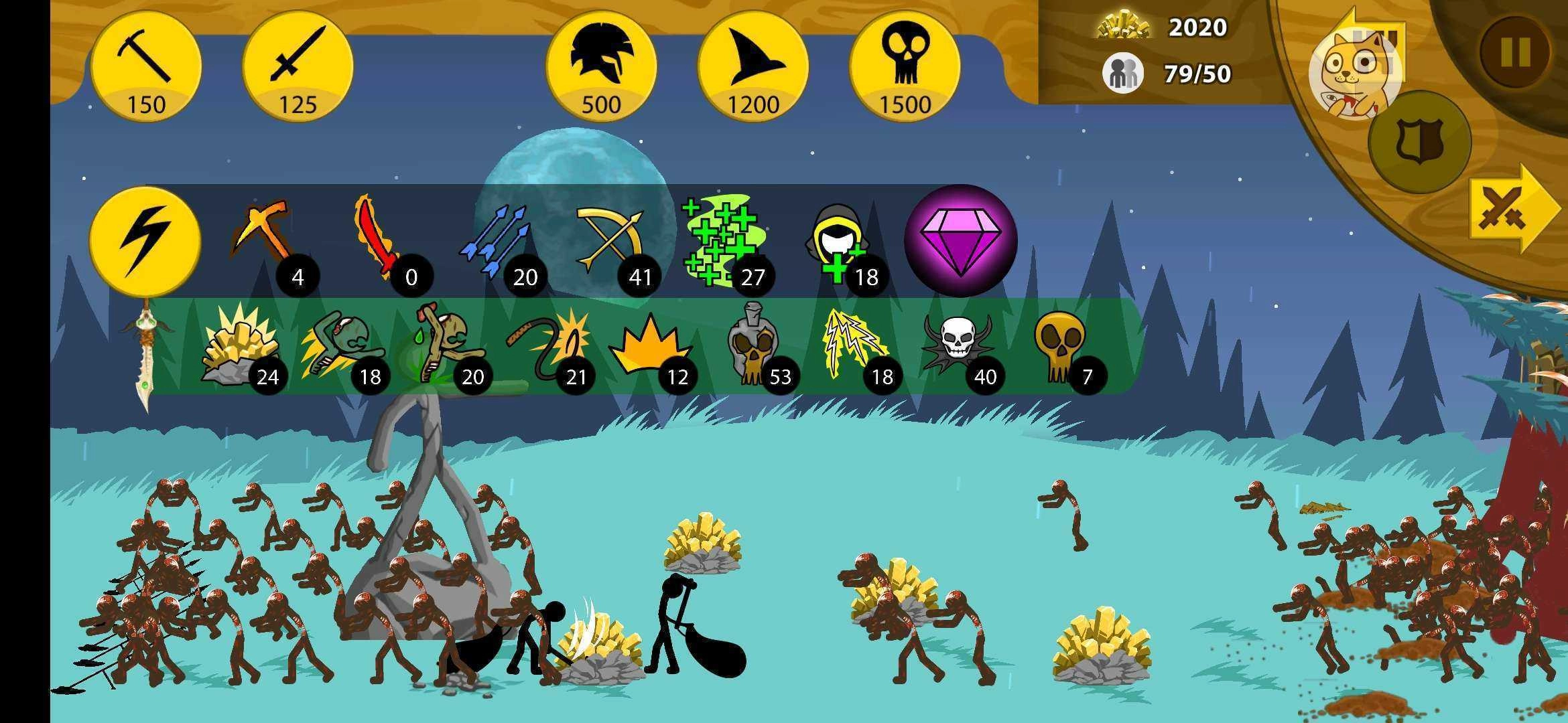 火柴人战争遗产最新 截图1