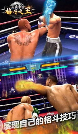 真實(shí)拳擊格斗之王截圖2