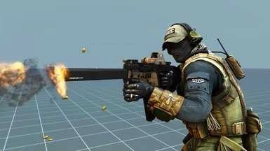 辐射4短剑冲锋枪MOD 图3