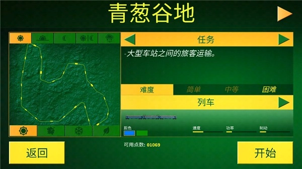 电动火车模拟器汉化版图2