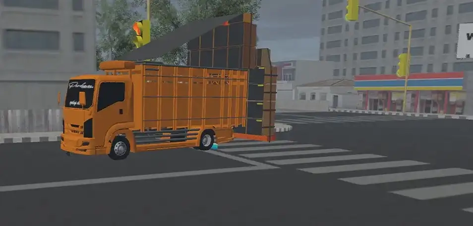 巴苏里运输卡车图2