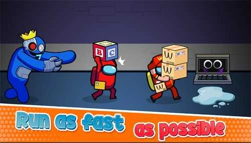 彩虹朋友VS太空杀 