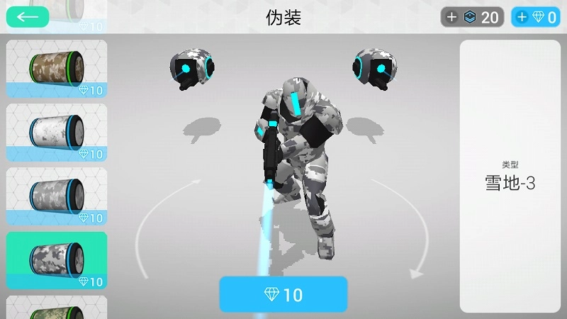 赛博科幻射手(5)