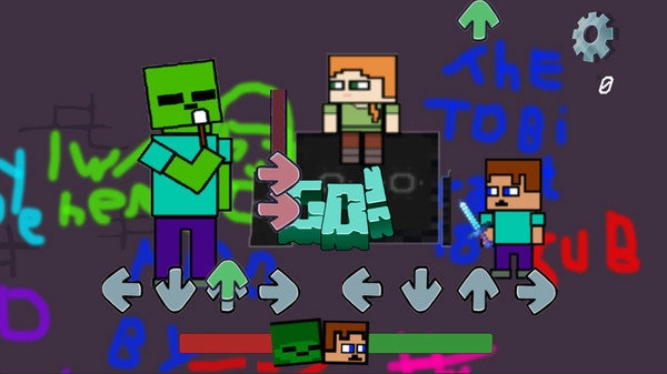 我的世界周五夜放克(1)