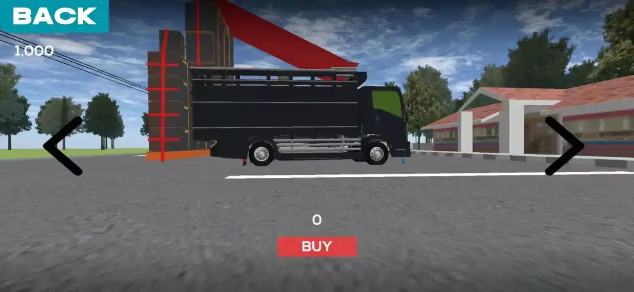 巴苏里运输卡车图4