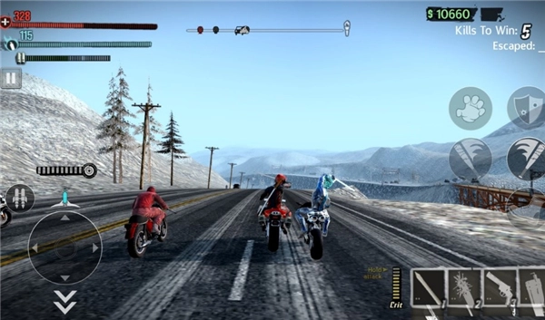 公路救赎移动版图1