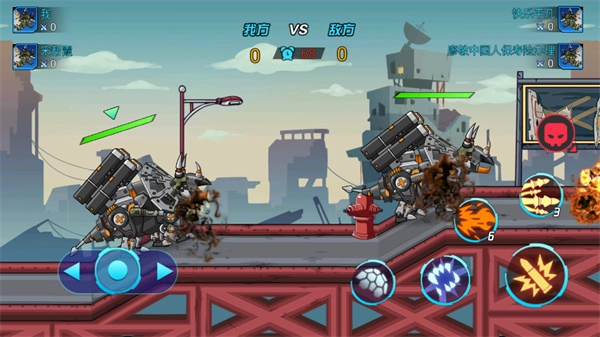 超强机甲恐龙图3