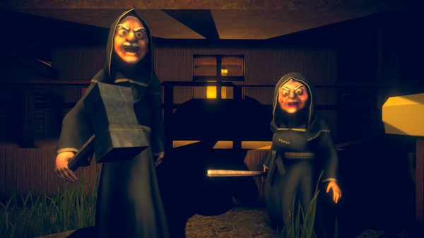 恐怖邻居老婆婆(1)