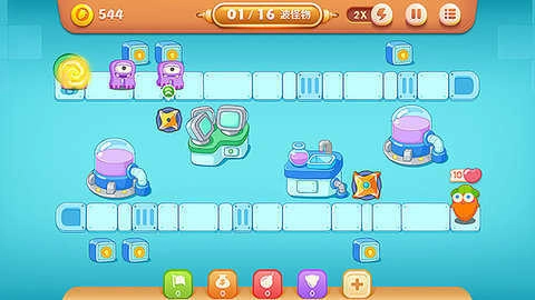 保卫萝卜4汉化版图3