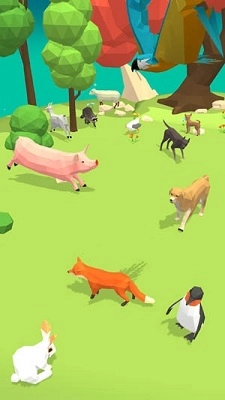 萨法里归并动物图2