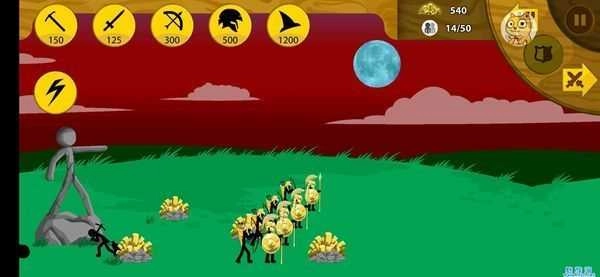 火柴人战争遗产最新 截图2