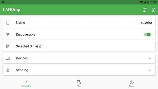 landrop手机版截图0