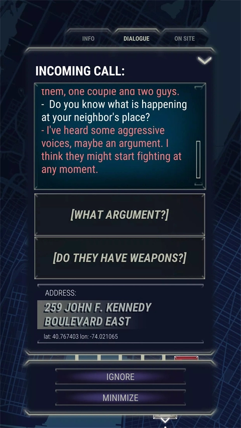 911接线员手机版