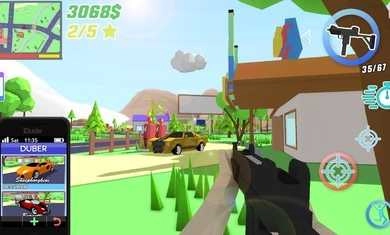 沙盒模拟器盗贼战争 图1