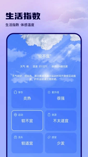 空气质量指数天气图4