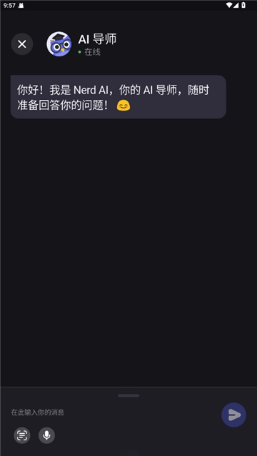 Nerd AI截图1
