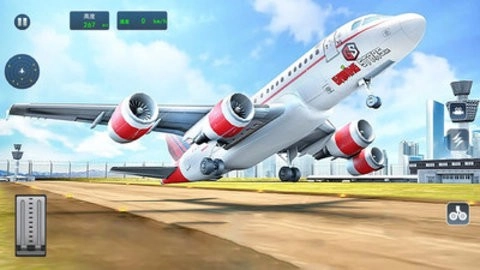 飞机真实飞行模拟最新版截图3