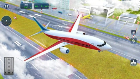 飞机真实飞行模拟最新版截图1