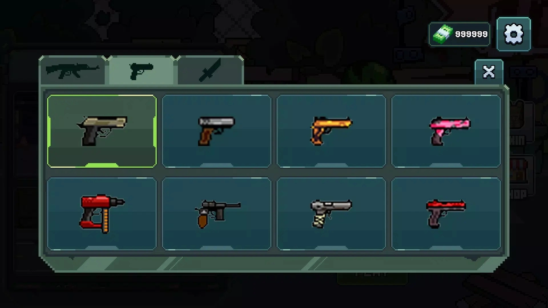 僵尸射击防御(菜单)图4