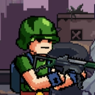 僵尸射击防御(菜单)