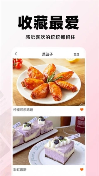 天天菜谱大全免费版(4)