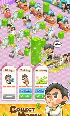 托尼带水发型屋去广告版图3