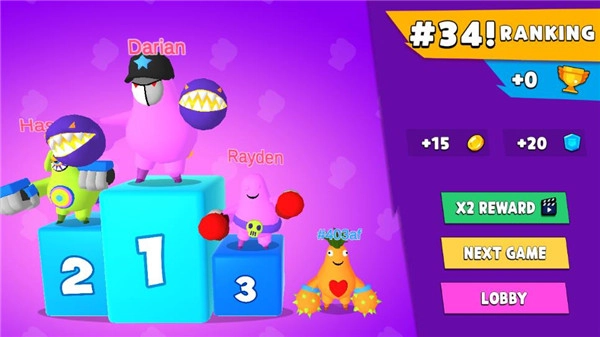 皇家派对 Rumble Guys图2