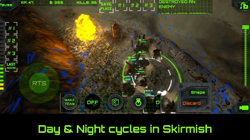 行动部门中文版