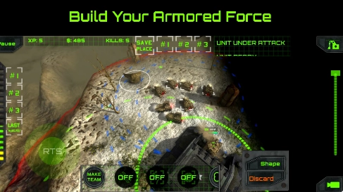 行动部门中文版