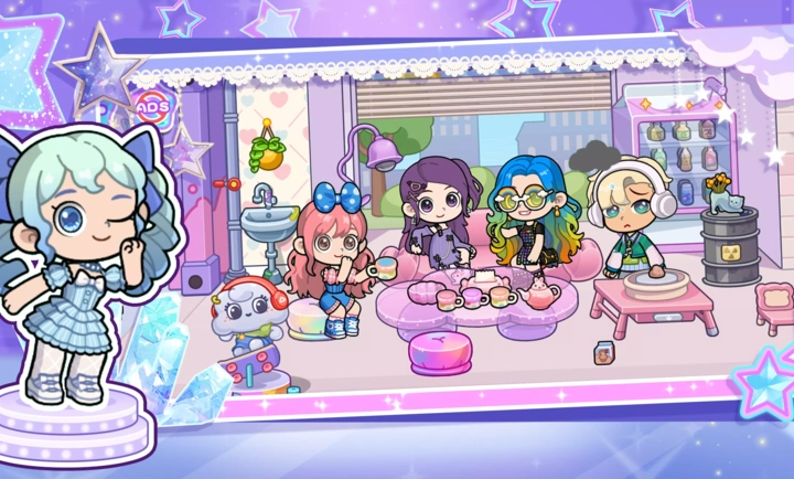 闪耀之城超级偶像生活正式版