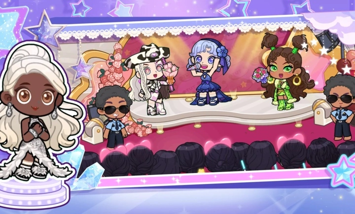 闪耀之城超级偶像生活正式版