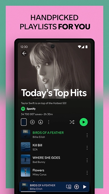 spotify最新版4