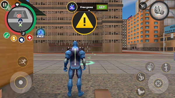 绳索英雄副镇 图2