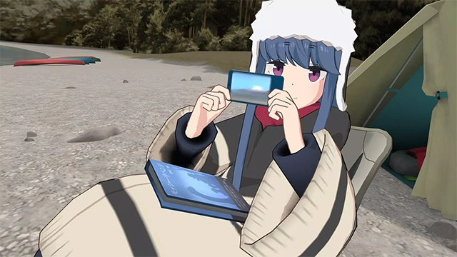 摇曳露营本栖湖篇 (3)