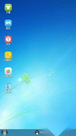 掌上Windows主题桌面