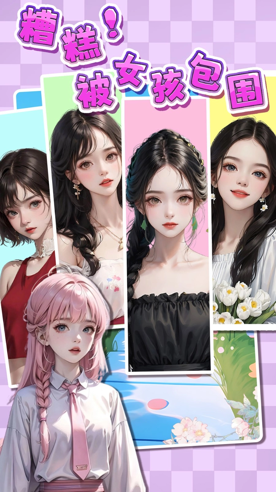 糟糕被女孩包围了(3)