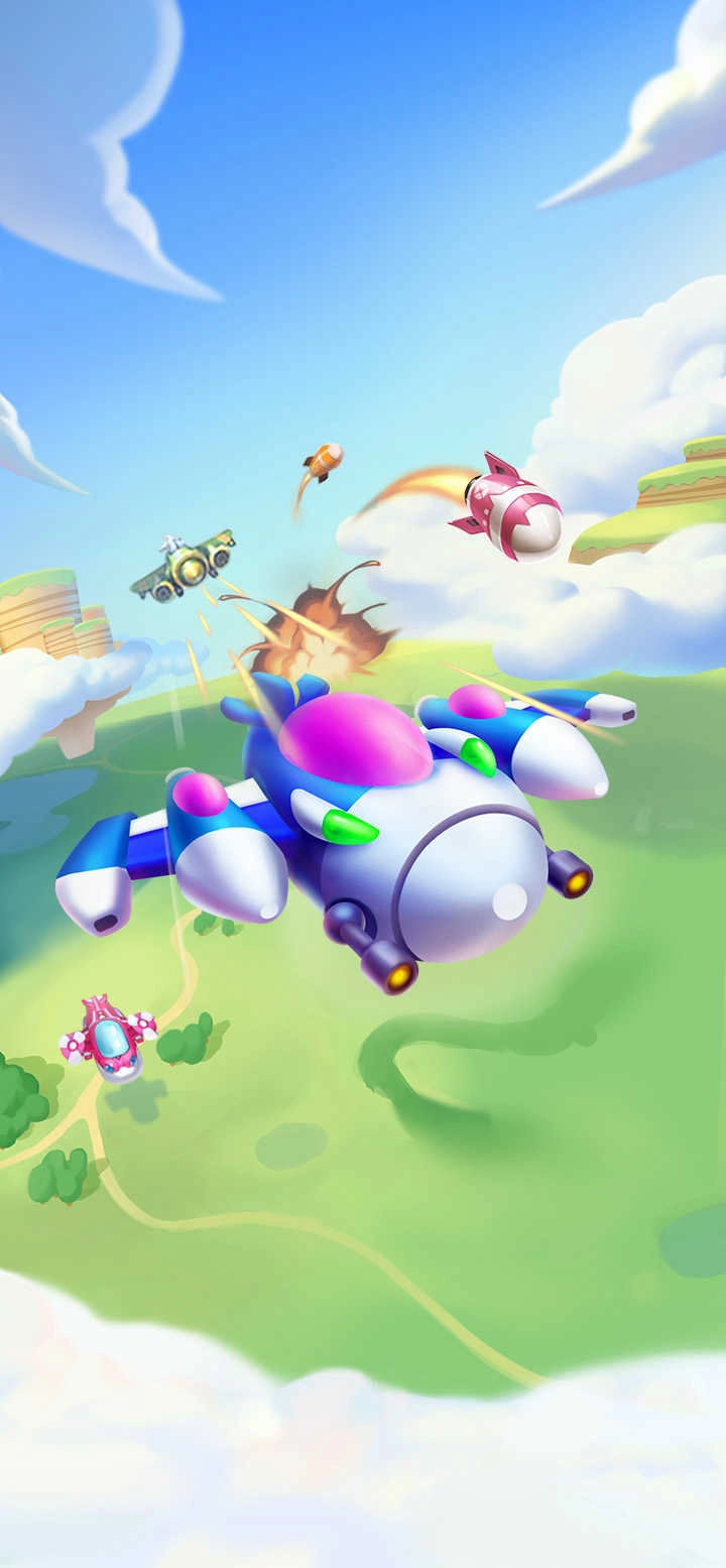 魔性小飞机游戏 图1