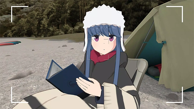 摇曳露营本栖湖篇 (4)