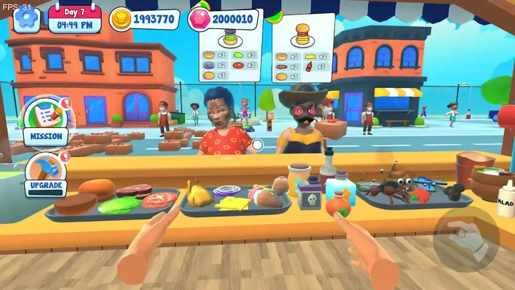 黑暗料理厨房 3