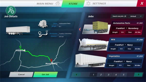 欧洲卡车模拟器3中文版图2