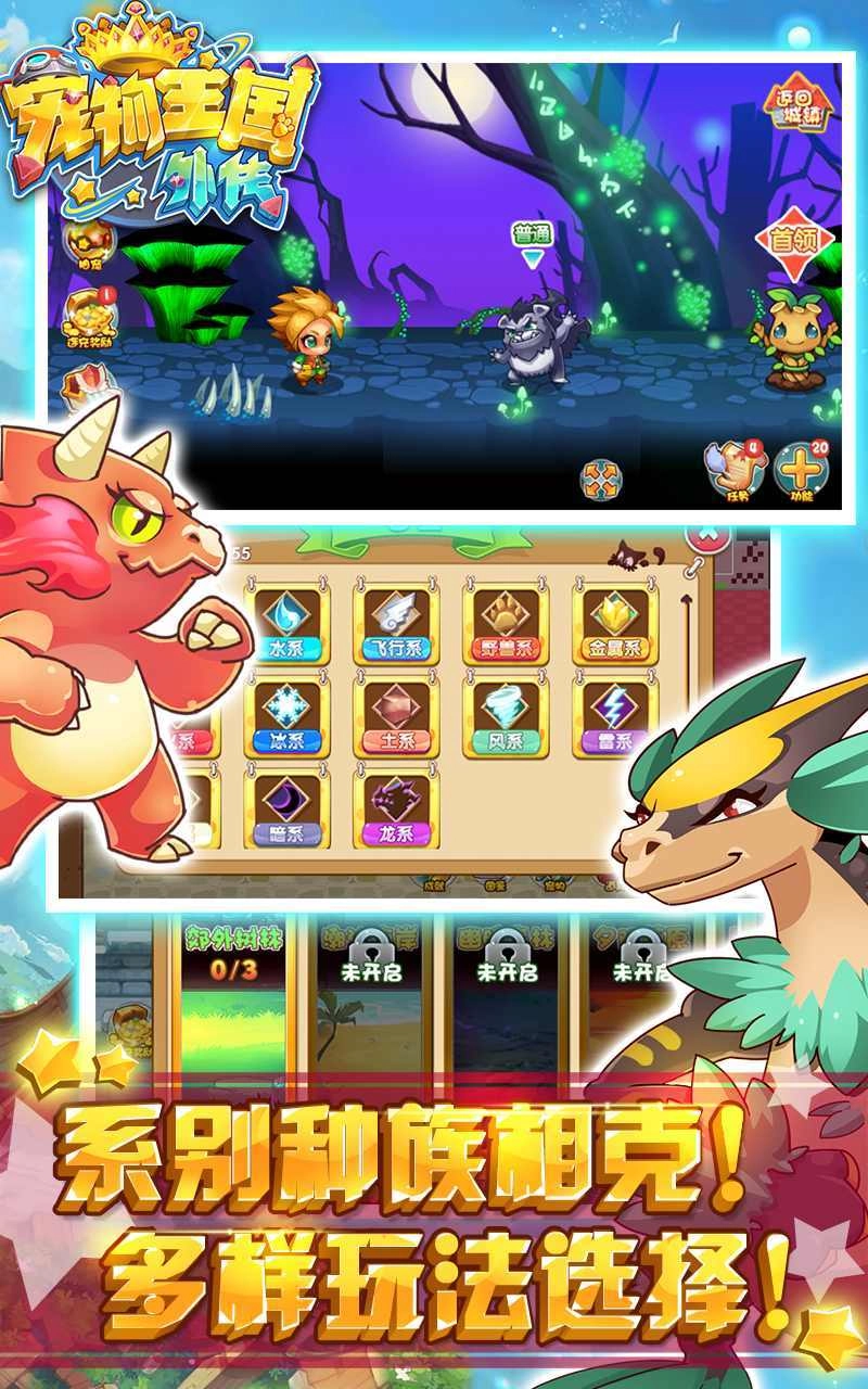 宠物王国外传999999级神宠 图5