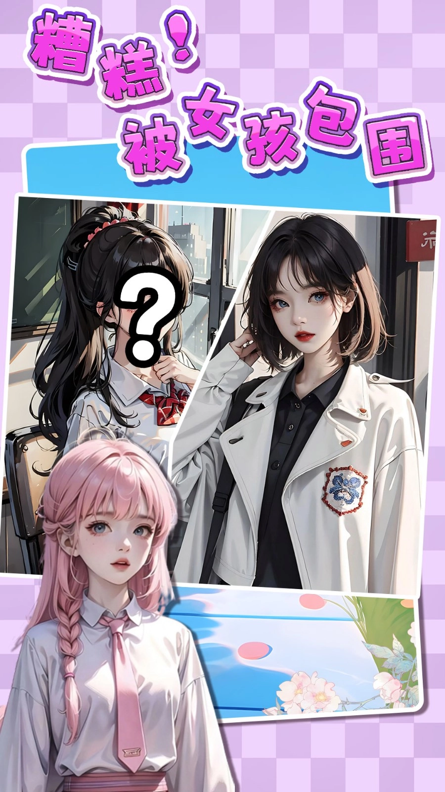 糟糕被女孩包围了(1)