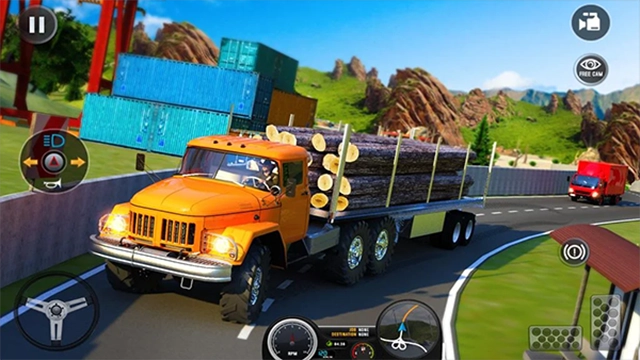 欧洲卡车司机 图2