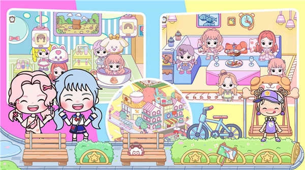 米加城堡小镇生活图3