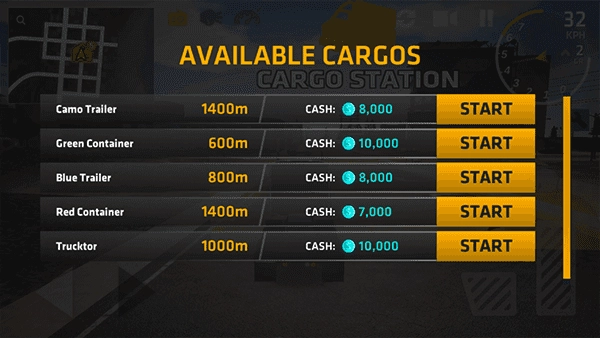 终极卡车模拟器小车版图3