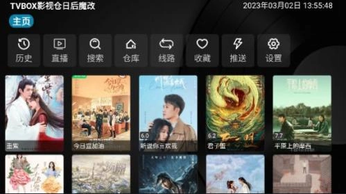 TVBOX电视截图2